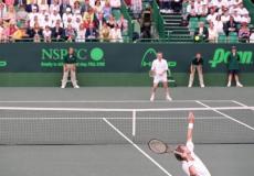 بورغ وماكنرو خلال سنوات التألق