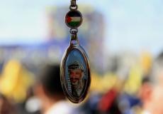 مهرجان احياء ذكرى عرفات بغزة