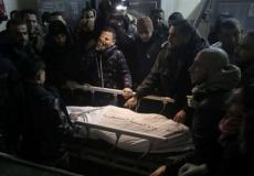 شهداء النفق التجاري بغزة