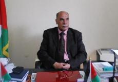 محافظ المنطقة الوسطى الدكتور عبد الله أبو سمهدانة