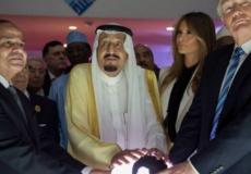 ترامب خلال زيارته السعودية