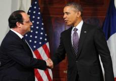 اوباما وفرانسوا