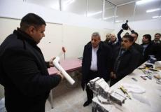 جانب من يوم العمل الطبي