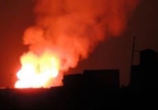 قصف إسرائيلي