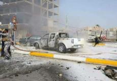 صورة من موقع التفجير