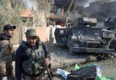 تنظيم الدولة يشن هجمات على القوات العراقية المتقدمة شرق الموصل (رويترز-أرشيف)