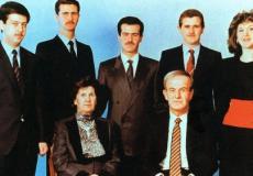 عائلة الأسد / ارشيفية