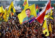 تظاهر الآلاف من انصار حزب العمال الكردستاني في كولونيا بالمانيا يوم السبت ضد سياسات الحكومة التركية