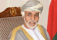 سلطان عمان قابوس