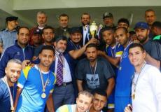 كأس "بطولة الوفاء للأسرى"