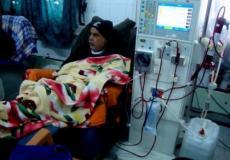 مريض فشل كلوي/ تعبيرية