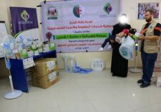 مشروع "المراوح الكهربائية والبطارية والشاحن"