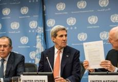 كيري ولافروف في الأمم المتحدة