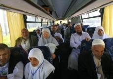 معتمرون يغادرون الضفة