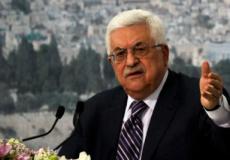 الرئيس الفلسطيني