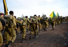 زيادة أعداد الجنود في الوحدات القتالية