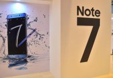 سامسونغ سحبت هواتف نوت 7 في عدة أسواق