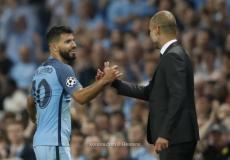 أجويرو وجوارديولا