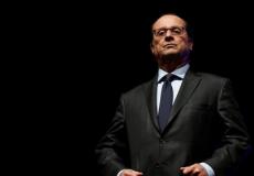 الرئيس الفرنسي فرانسوا هولاند