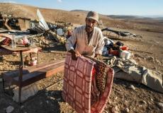 ترحيل عائلات عن مساكنها شرق طوباس - أرشيف