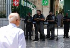 قوات الاحتلال بالقدس