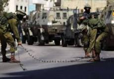 حواجز في جنين / ارشيفية