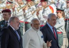 نتنياهو يستقبل مودي