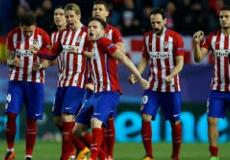 لاعبو أتلتيكو مدريد