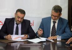 وزارة الثقافة في غزة توّقع مذكرة تفاهم مع مركز الدراسات السياسية والتنموية