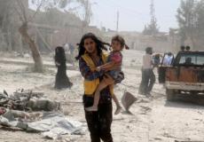 معاناة المواطنين في سوريا