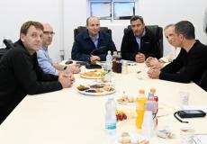 نفتالي بينت وزير الأمن الإسرائيلي