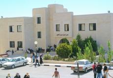 مبني في جامعة بيرزيت - ارشيفية