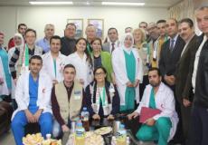 وفد طبي إيطالي