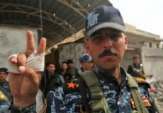 أحد رجال القوات العراقية