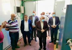 بيت لحم: افتتاح محطة أوكسجين في مركز لعلاج مصابي كورونا