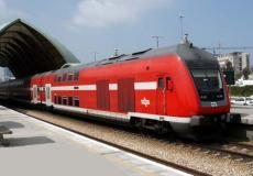 الجدار مصمم لحماية القطار الذي يسير في المنطقة المكشوفة من جهة قطاع غزة - توضيحية