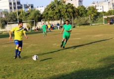 لقطة من لقاء بيت حانون والزوايدة