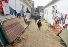 حي الكرفانات في بيت حانون