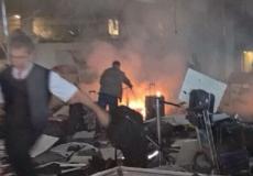 التفجير الذي وقع في مطار أتاتورك