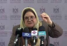 وزيرة شؤون المرأة هيفاء الآغا