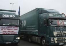 سائقو الشاحنات يريدون محاصرة كاليه بالكامل