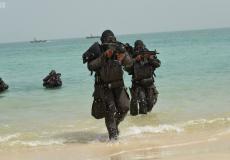 مناورات درع الخليج 1