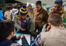 لاجئون في السويد