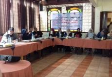 خلال عرض السيمنار لعرض التقرير