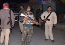 عناصر من القوات الهندية