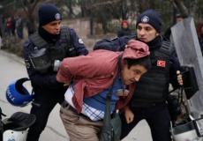 القوات التركية تعتقل أفراد 