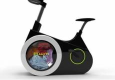 الدراجة والغسالة