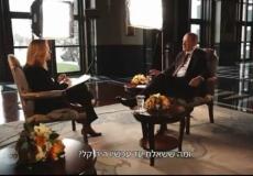 اردوغان خلال مقابلة التلفزيون الاسرائيلي