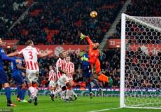 لقطة من المباراة