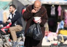 يعيش سكان حلب المحاصرون على الإمدادات الغذائية المحدودة